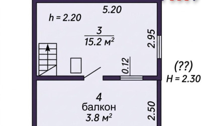 Купить дом в деревне, Горняк-3, 5 соток. Фото 6