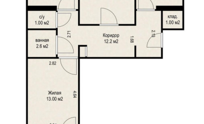 Купить 3-комнатную квартиру, Минск, Тимошенко ул., 22/1 (Фрунзенский район). Фото 29