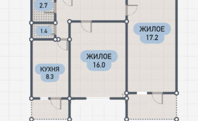 Купить 2-комнатную квартиру, Брест, Красногвардейская ул.. Фото 1