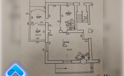 Продажа торгового помещения, Светлогорск, Интернациональная ул., д.4,  90.2 кв.м.. Фото 5