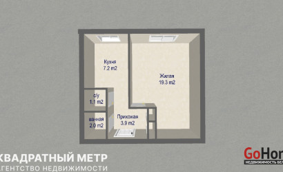 Купить 1-комнатную квартиру, Острошицкий городок, Шоссейная 16. Фото 19