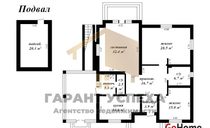 Купить дом, Брест, ул. Костюшко, 12.45 соток. Фото 19