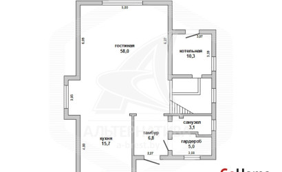 Купить дом, Брест, Козловичи, 10.83 соток. Фото 1