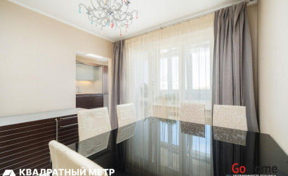 Купить 4-комнатную квартиру, Минск, Острошицкая ул., 11(Первомайский район). Фото 4