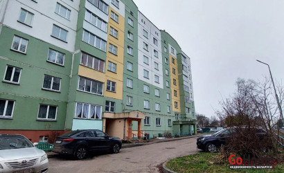 Купить 1-комнатную квартиру, Витебск, Максима Горького, 161/1. Фото 1