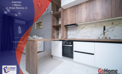 Купить 1-комнатную квартиру, Минск, Игоря Лученка ул., 11 (Октябрьский район). Фото 1