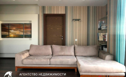 Снять 3-комнатную квартиру, Минск, Максима Богдановича ул. 124 (Советский район). Фото 6