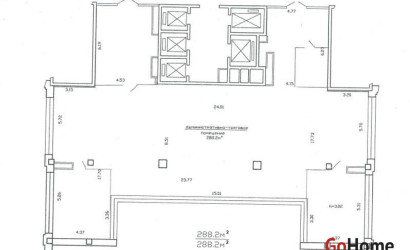 Аренда офиса, Минск, Дзержинского просп., 104,  288.2 кв.м.. Фото 5