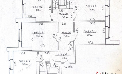 Купить 8-комнатную квартиру, Минск, ул. Некрасова, д. 28 (Советский район). Фото 1
