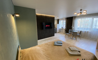 Снять 2-комнатную квартиру на сутки, Новолукомль, Озмителя 8. Фото 1