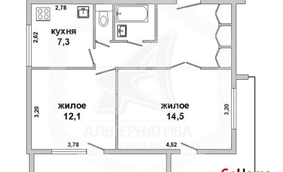 Купить 2-комнатную квартиру, Брест, Центр, ул. Интернациональная. Фото 20