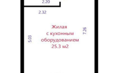 Купить 1-комнатную квартиру, Минск, Савицкого ул., 37 (Октябрьский район). Фото 1
