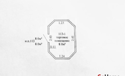 Аренда торгового помещения, Минск, Скрипникова ул., 47, 8 кв.м.. Фото 3