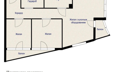Купить 3-комнатную квартиру, Минск, Николы Теслы ул., 26(Октябрьский район). Фото 20
