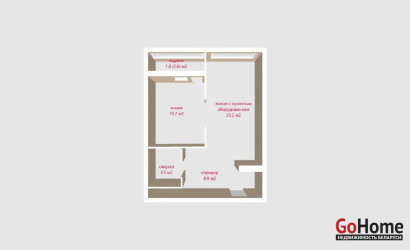 Купить 2-комнатную квартиру, Минск, Брилевская ул., 31 (Октябрьский район). Фото 20