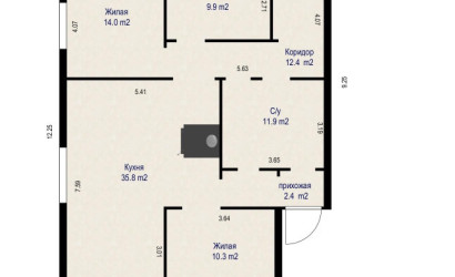 Купить дом, Логойск, Васильковая ул., 10 соток. Фото 11