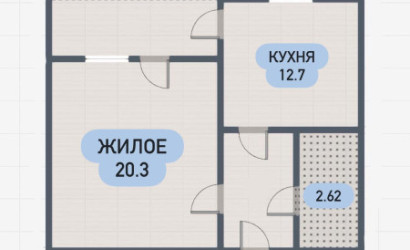 Купить 1-комнатную квартиру, Брест, Вольная ул.. Фото 2