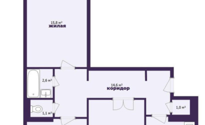 Купить 3-комнатную квартиру, Минск, Шаранговича ул., 66 (Фрунзенский район). Фото 18