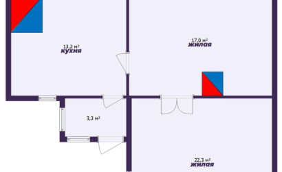 Купить дом, Волчки, Лесная ул., 35 соток. Фото 11