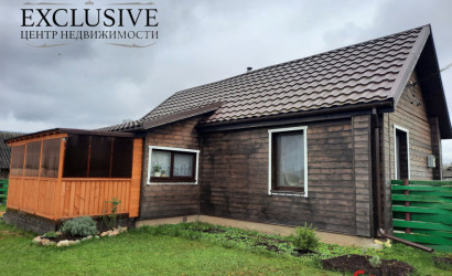 Купить коттедж, Борковичи, Железнодорожная ул., 32 соток. Фото 37