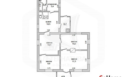 Купить дом, Оберовщина, Рясненский с/с, 24.82 соток. Фото 19