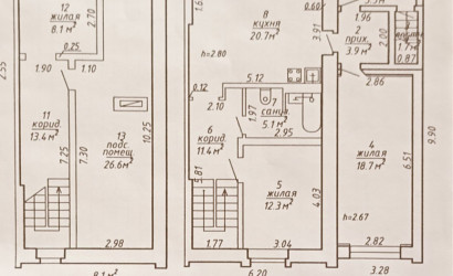 Купить дом, Витебск, 1-я Луческая, 15 соток. Фото 18