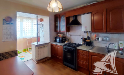 Купить 3-комнатную квартиру, Тельмы-1, , . Фото 6