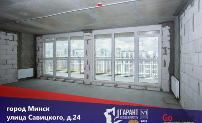 Купить 1-комнатную квартиру, Минск, Савицкого ул., 24 (Октябрьский район). Фото 1