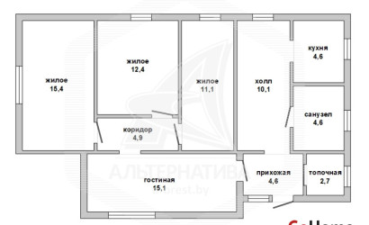 Купить дом, Прилуки, Знаменский с/с, 17.52 соток. Фото 10