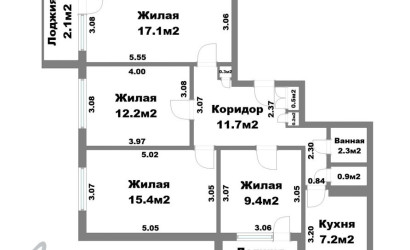 Купить 4-комнатную квартиру, Минск, Могилевская ул., 6/4(Октябрьский район). Фото 22
