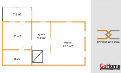 Купить дом, Огородники, Кутузова ул., 25 соток. Фото 5
