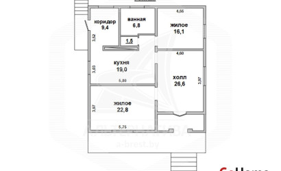Купить дом, Жабинка, г. Жабинка, 15 соток. Фото 42