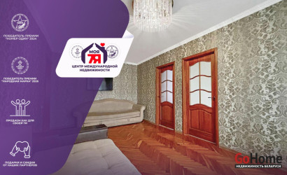 Купить 3-комнатную квартиру, Солигорск, Набережная ул., 5. Фото 1