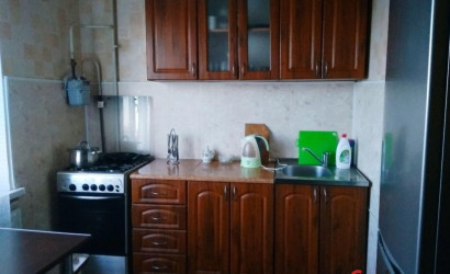 Снять 2-комнатную квартиру на сутки, Ельск, Гагарина, 15. Фото 3