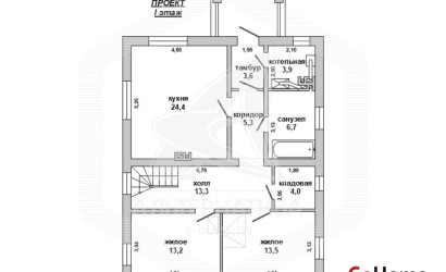 Купить дом, Леплевка, Домачевский с/с, 24.98 соток. Фото 1