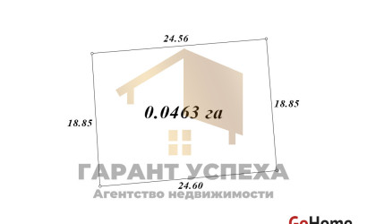 Купить участок, Мухавец, Мухавецкий с/с, 9.26 соток. Фото 12