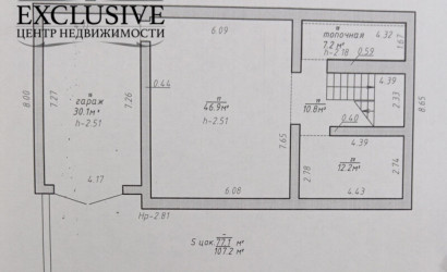 Купить коттедж, Полоцк, Парковый 6-й пер., 6, 10 соток. Фото 28
