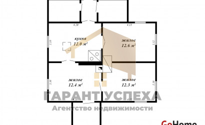 Купить дом, Дубица, Домачевский с/с, 24.97 соток. Фото 19