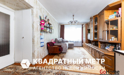 Купить 3-комнатную квартиру, Минск, Притыцкого ул., 38 (Фрунзенский район). Фото 1