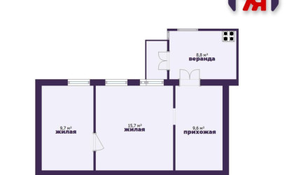 Купить 2-комнатную квартиру, Слуцк, Толстого 1-й пер.. Фото 15