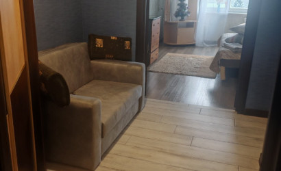 Снять 1-комнатную квартиру на сутки, Боровляны, Первомайская 50. Фото 5