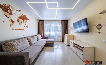 Купить 1-комнатную квартиру, Минск, Логойский, 34/2 (Первомайский район). Фото 1