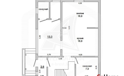Купить дом, Брест, Мухавецкий с/с, 5 соток