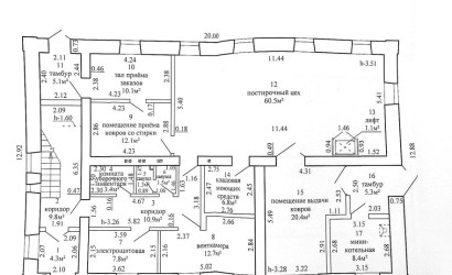 Аренда помещения, Гродно, Красноармейская, 87Б,  319.3 кв.м.. Фото 13