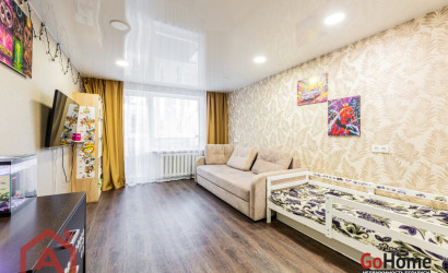 Купить 1-комнатную квартиру, Минск, Сергея Есенина, 99 (Московский район). Фото 21