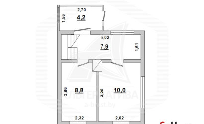Купить дачу, Брест, Знаменский с/с, 5.13 соток. Фото 11