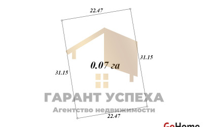 Купить дачу, Чернавчицы, Чернинский с/с, 7 соток. Фото 17