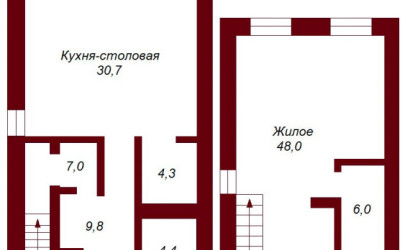 Купить коттедж, Брест, ул. Костюшко, д. , 2 соток. Фото 7