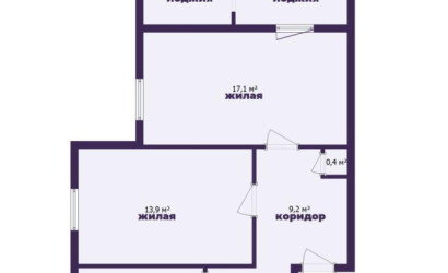 Купить 2-комнатную квартиру, Минск, Есенина ул., 6/3 (Московский район). Фото 20