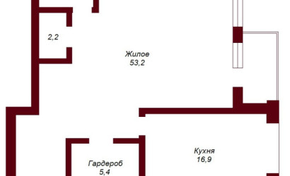 Купить 3-комнатную квартиру, Брест, просп. Республики, д. . Фото 19